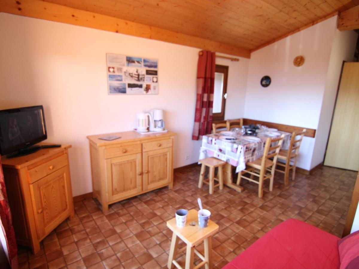 Appartement Cosy 2 Pieces Cabine Avec Balcon - 6 Personnes, Proche Pistes Et Esf - Hauteluce - Fr-1-594-214 Экстерьер фото