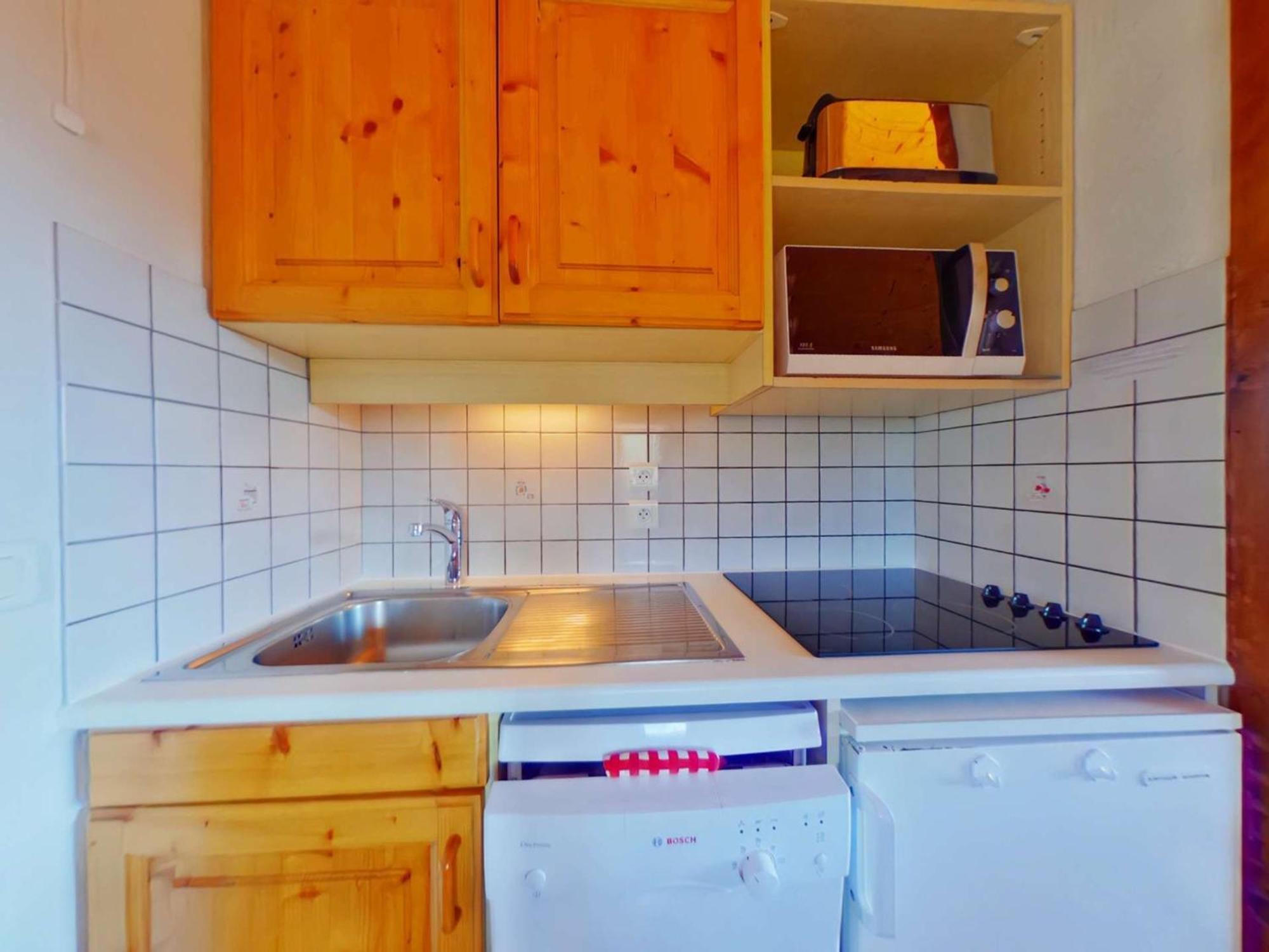 Appartement Cosy 2 Pieces Cabine Avec Balcon - 6 Personnes, Proche Pistes Et Esf - Hauteluce - Fr-1-594-214 Экстерьер фото