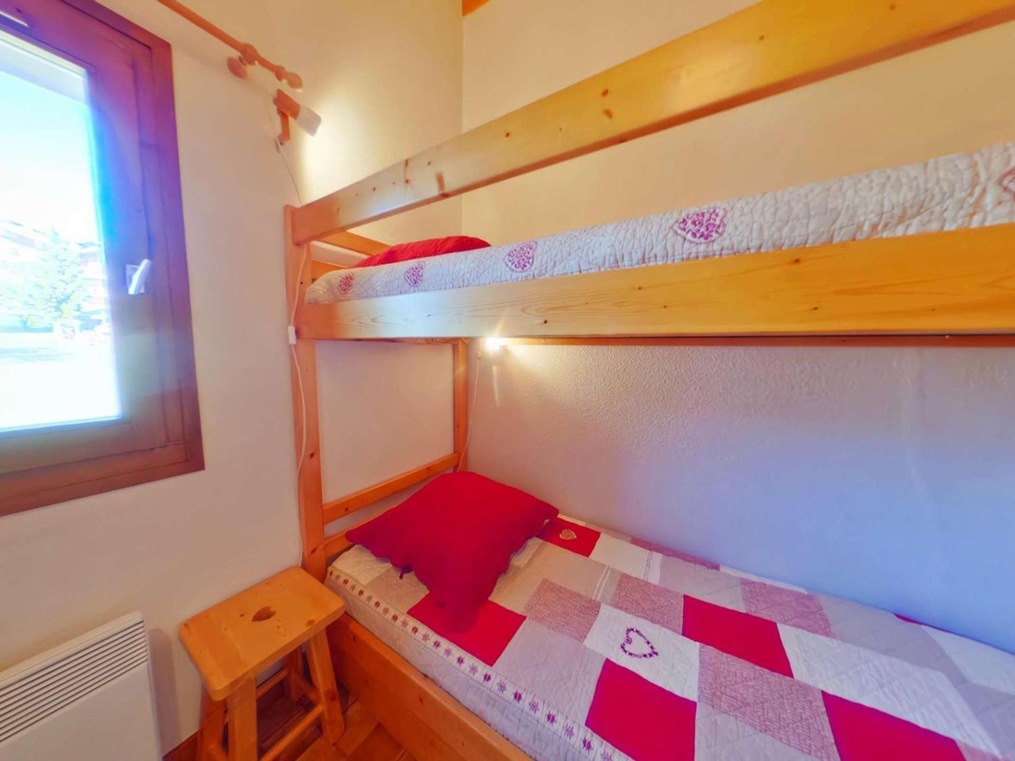 Appartement Cosy 2 Pieces Cabine Avec Balcon - 6 Personnes, Proche Pistes Et Esf - Hauteluce - Fr-1-594-214 Экстерьер фото